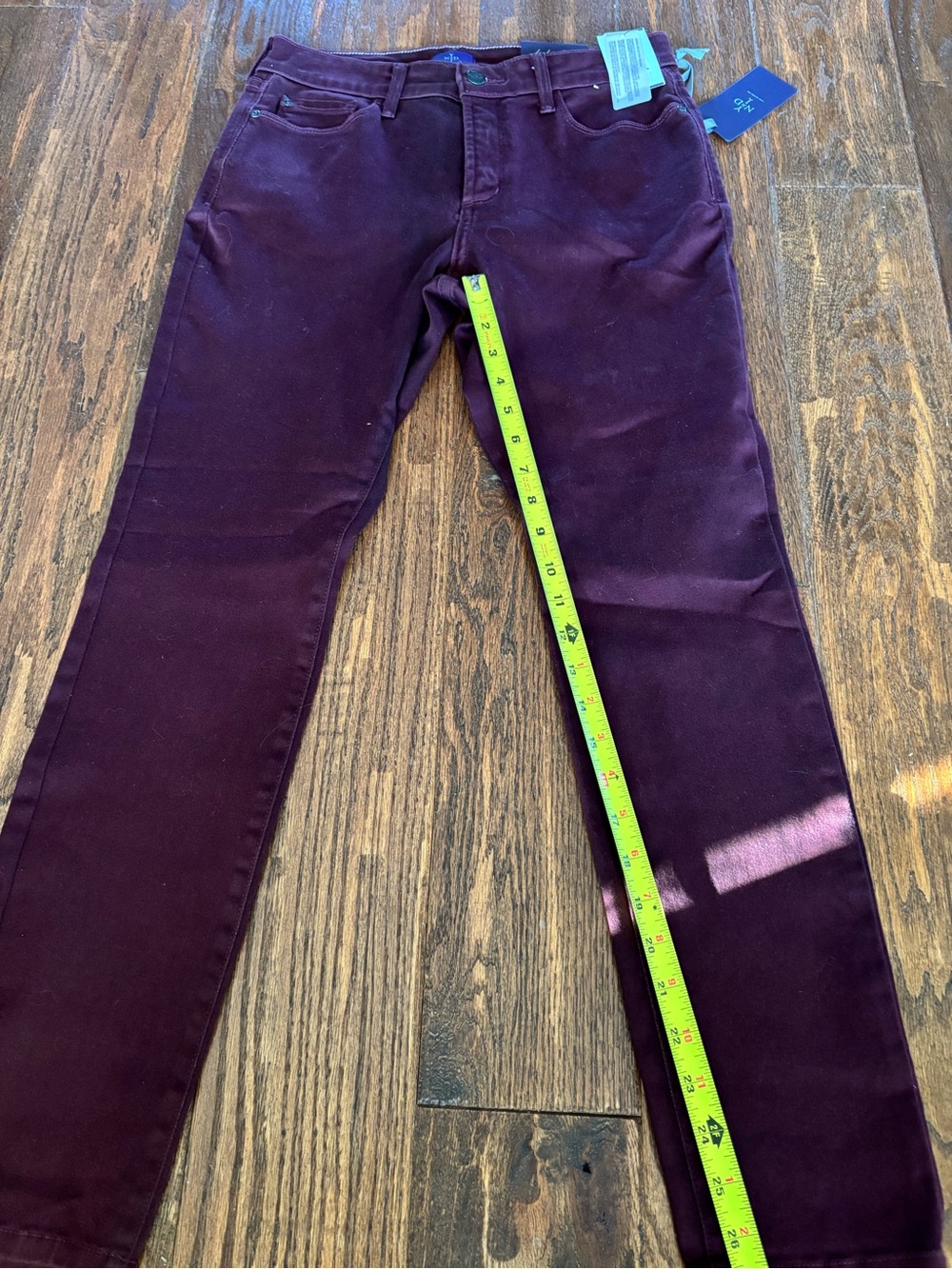 NYDJ Brandy Wine Slim Pants
